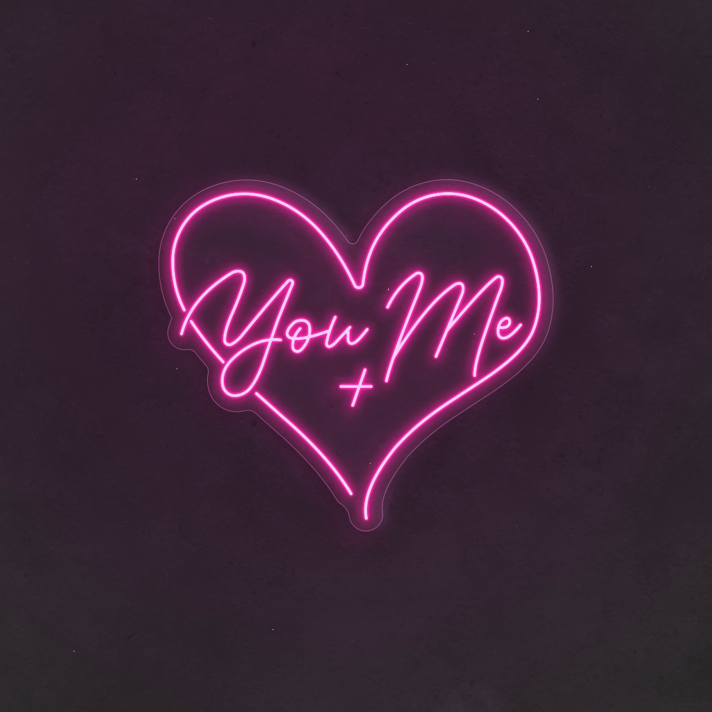 Cuore Neon you and me !