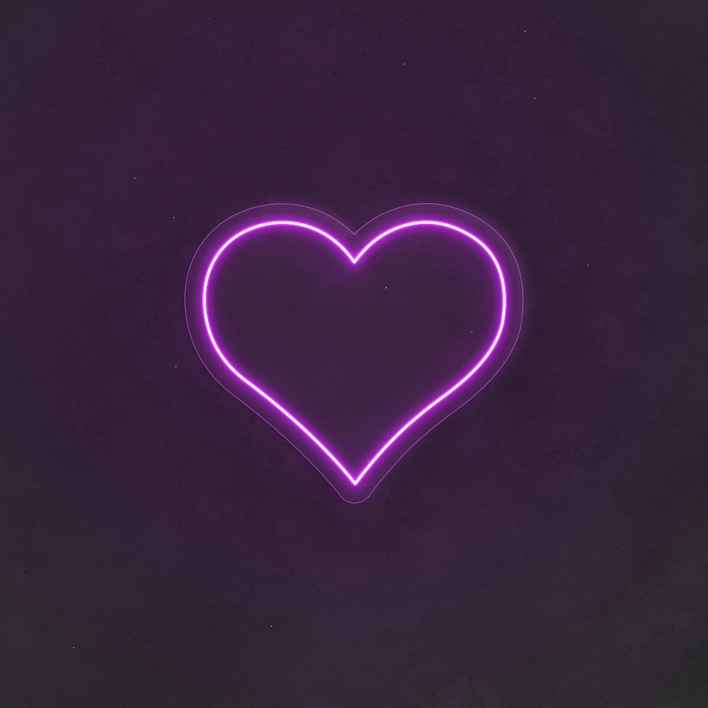 Neon cuore