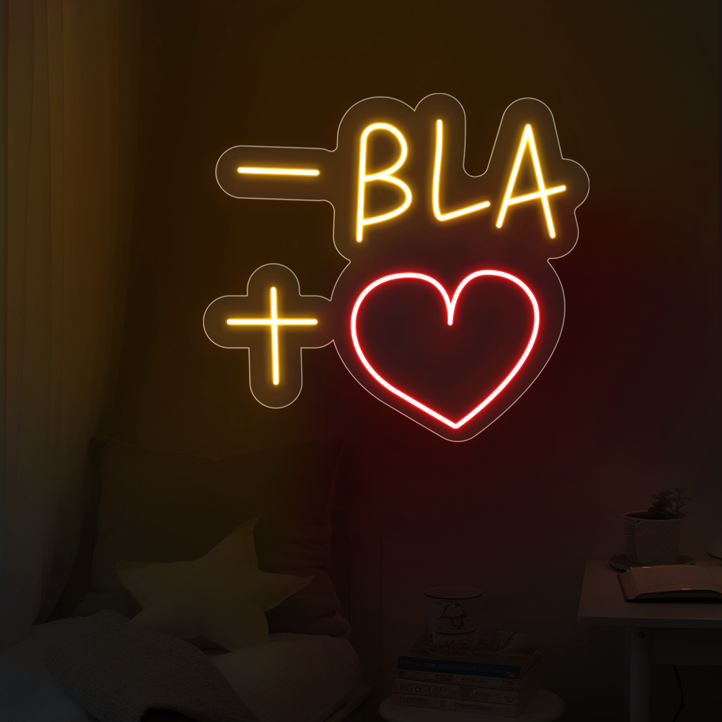- bla + amore