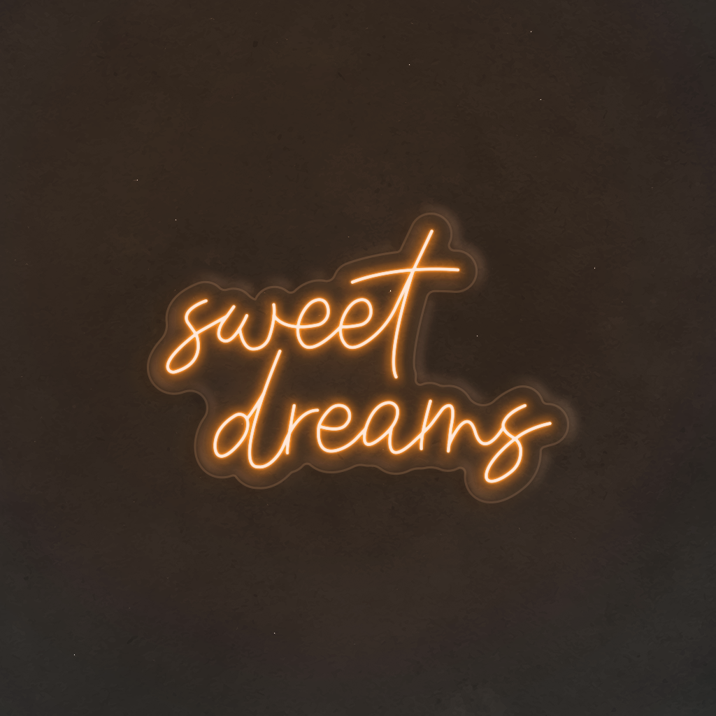 Neon LED Sweet Dreams