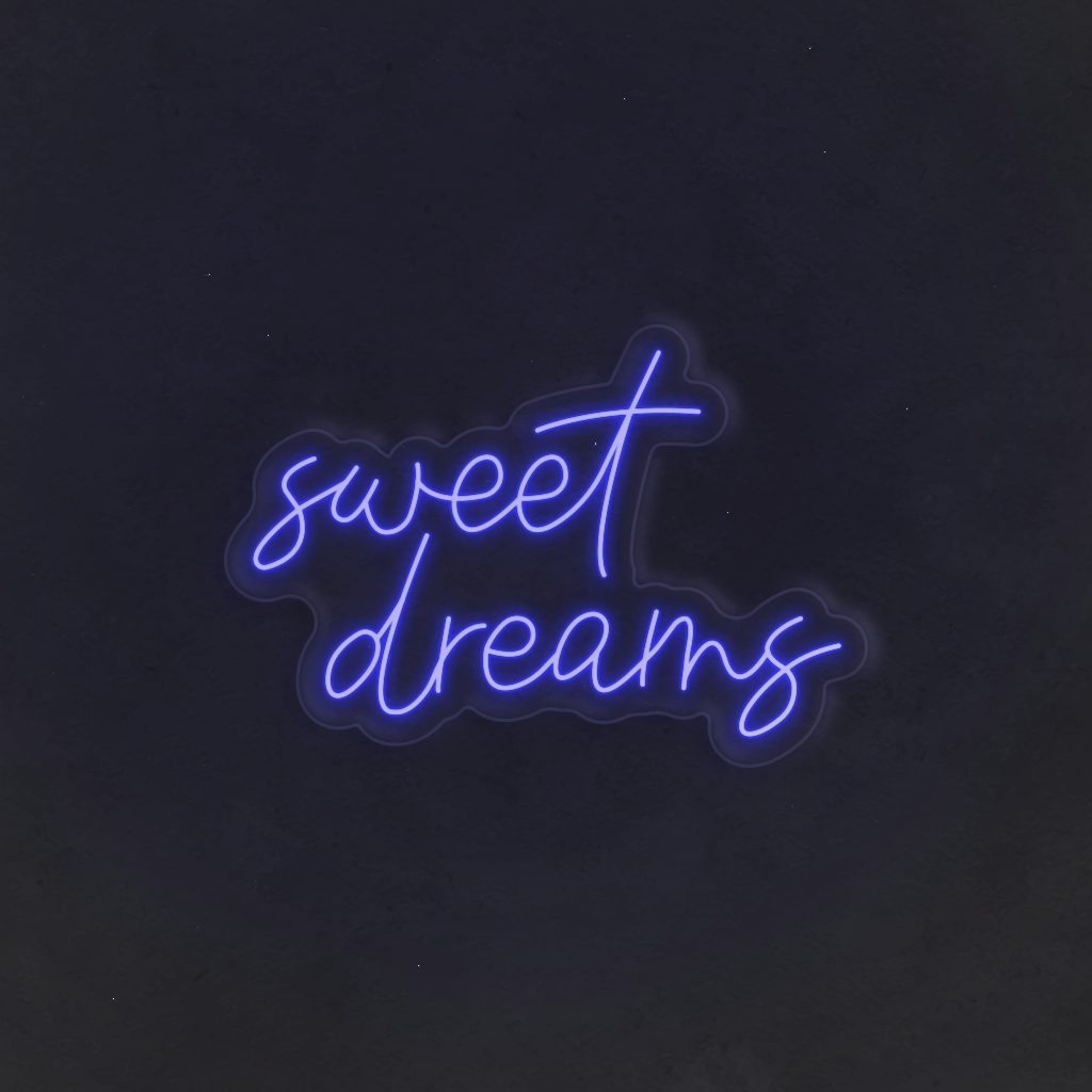 Neon LED Sweet Dreams
