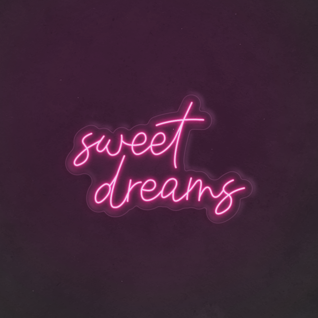 Neon LED Sweet Dreams