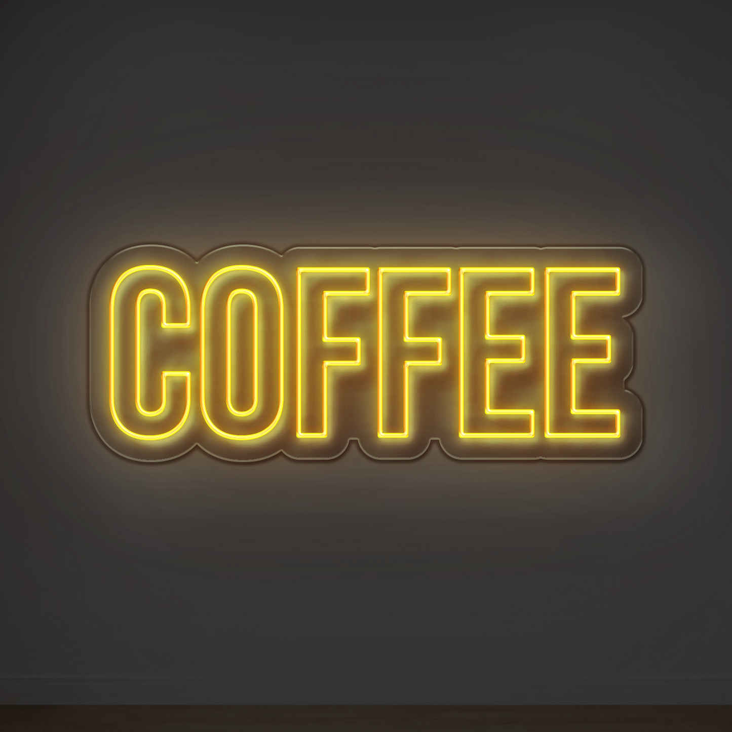 Scrtita Neon COFFEE