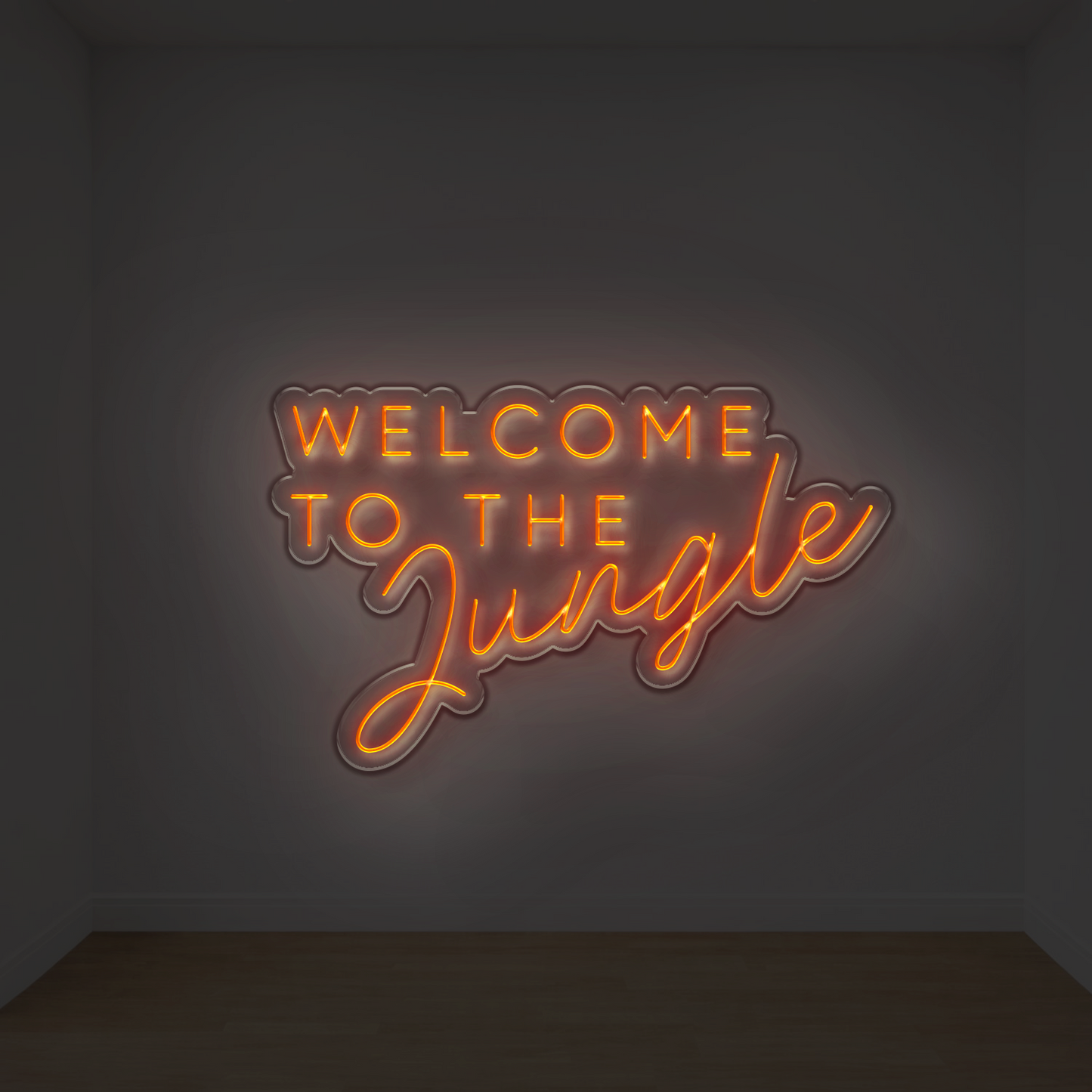 Scrtita Neon Welcome to the Jungle