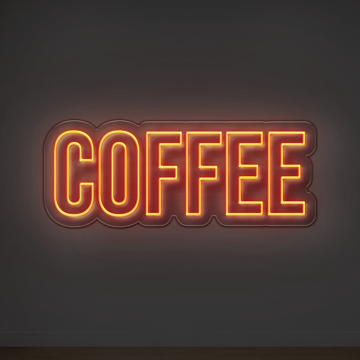Scrtita Neon COFFEE