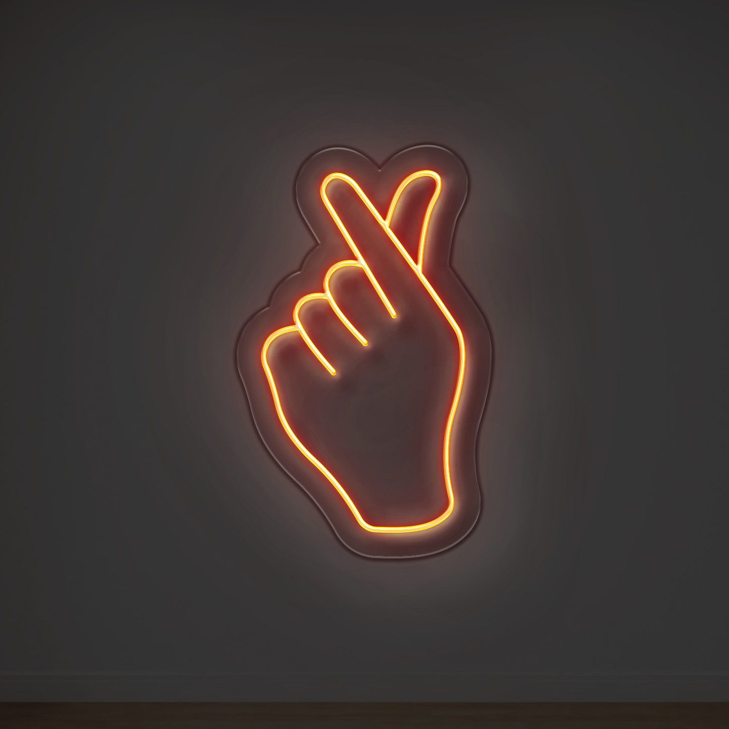 Scrtita Neon Cuore Corea