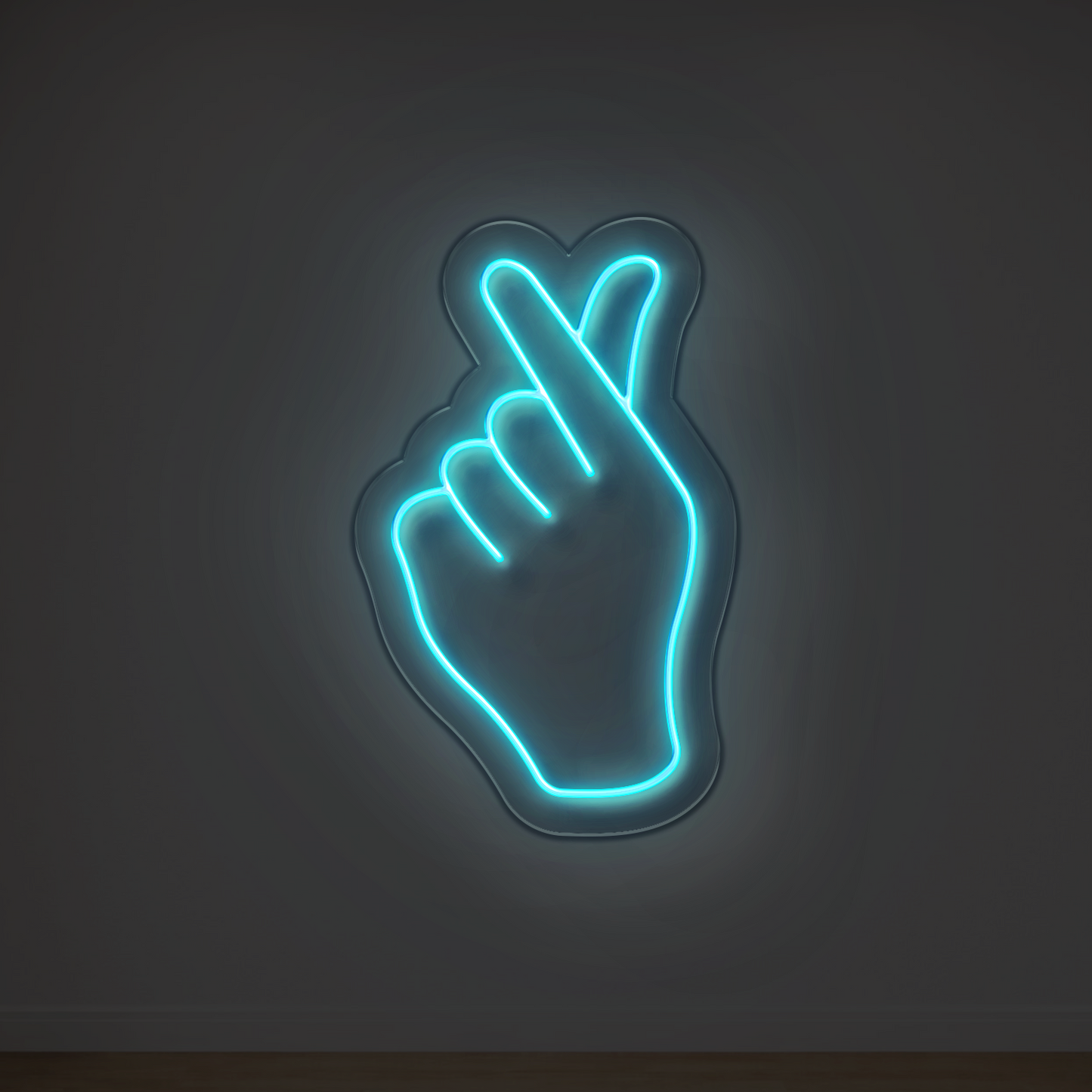 Scrtita Neon Cuore Corea