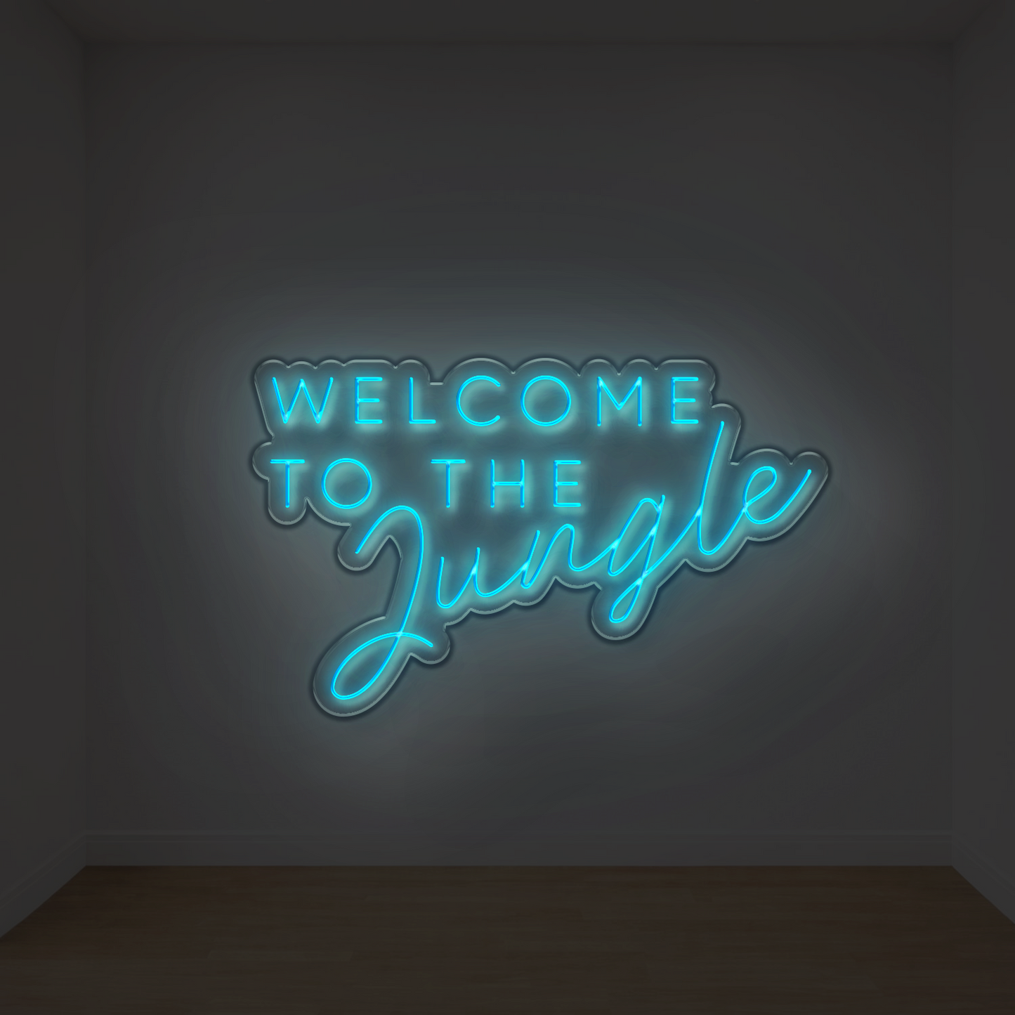 Scrtita Neon Welcome to the Jungle