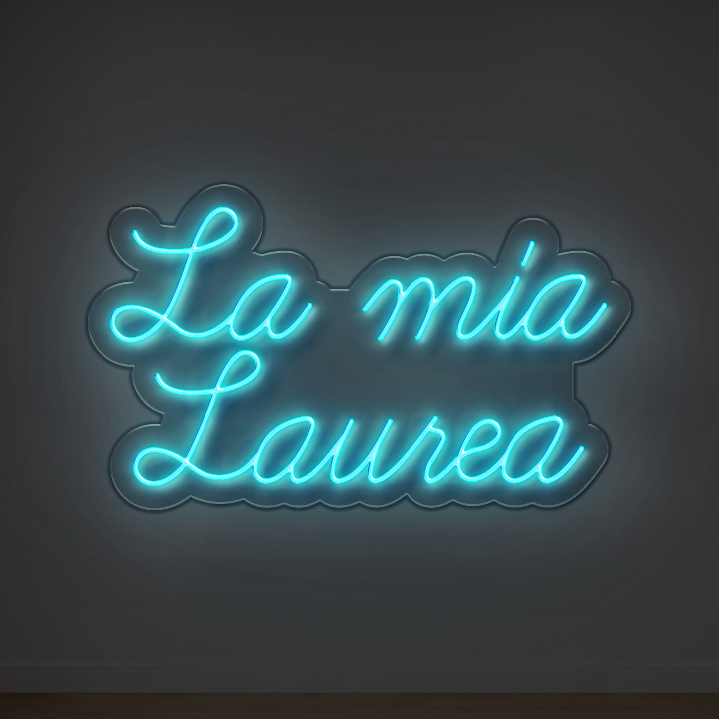 Scrtita Neon La mia laurea
