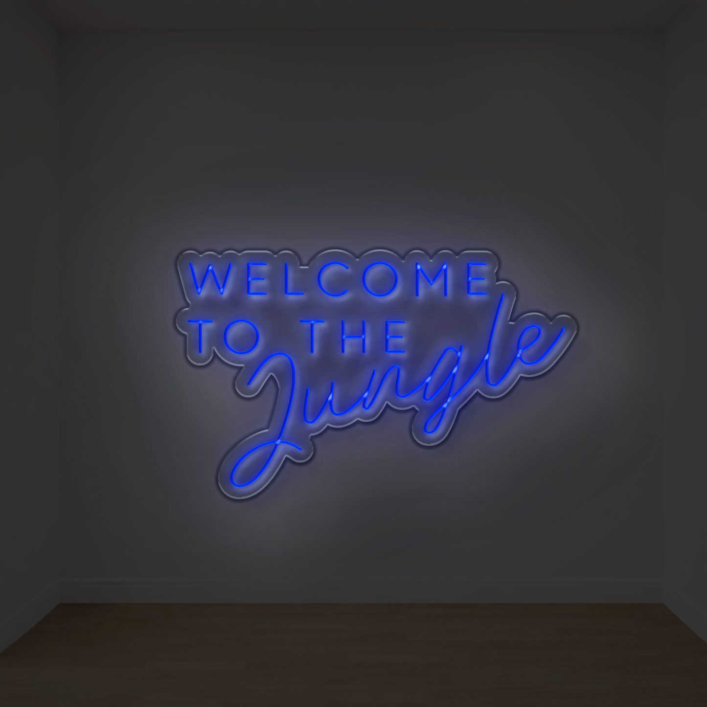 Scrtita Neon Welcome to the Jungle