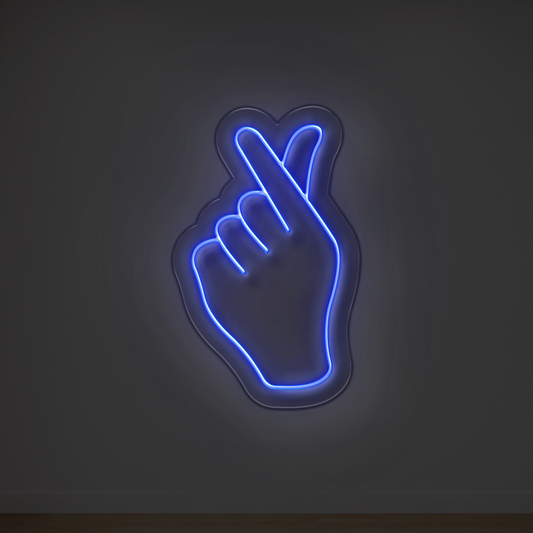 Scrtita Neon Cuore Corea