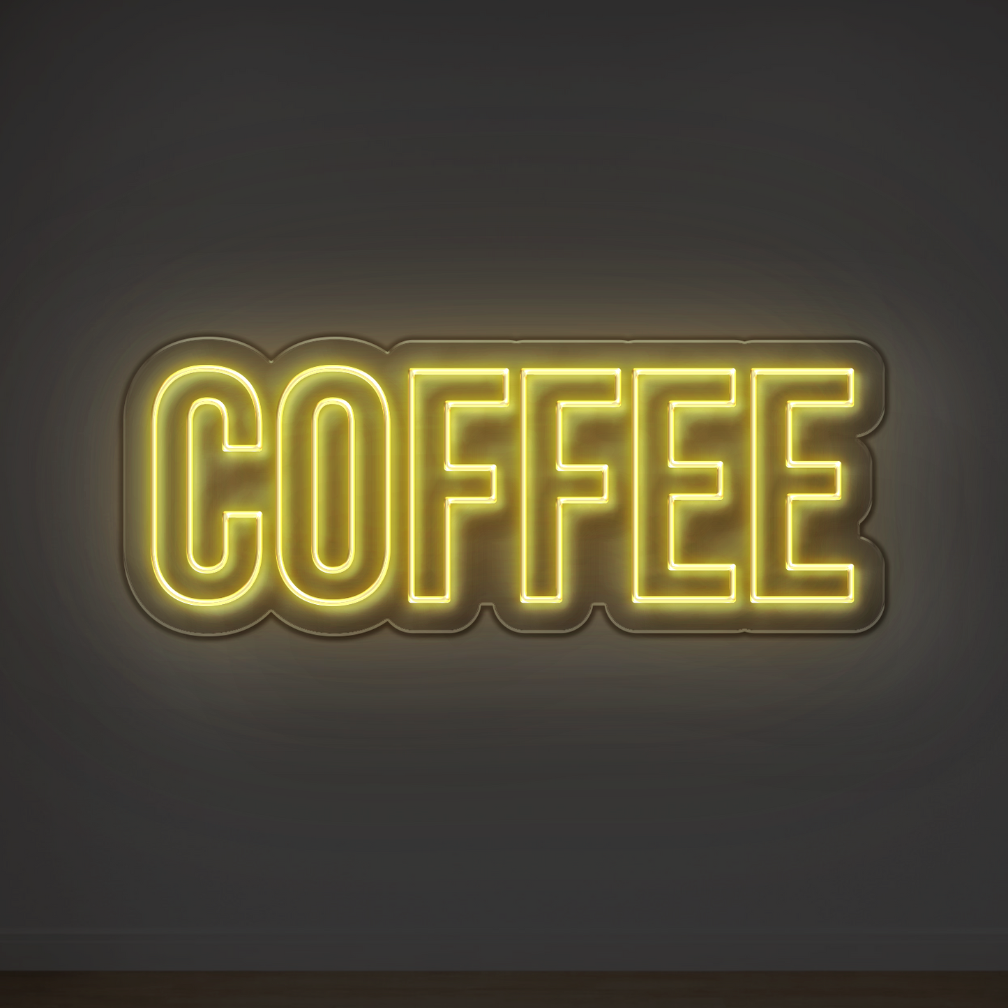 Scrtita Neon COFFEE