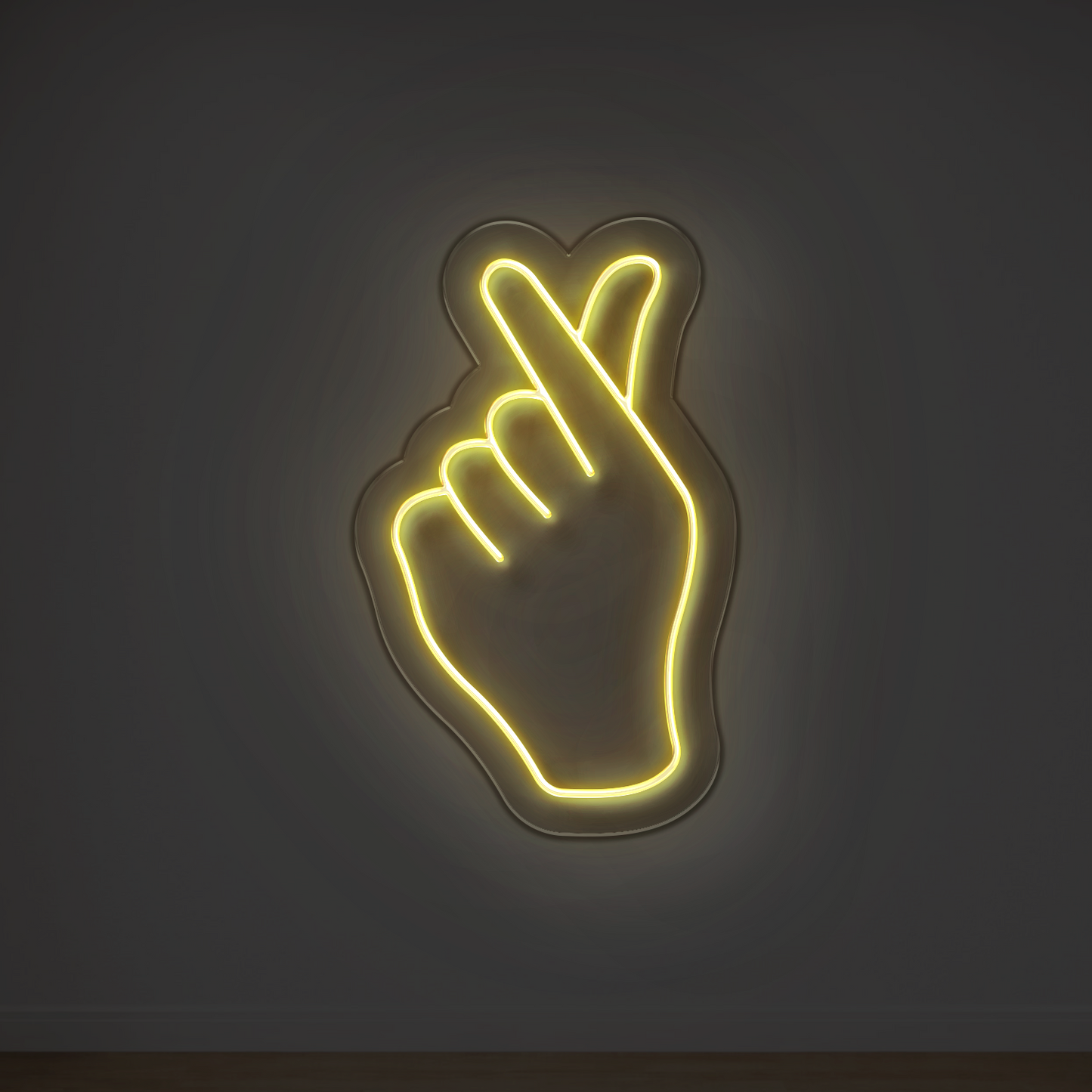 Scrtita Neon Cuore Corea