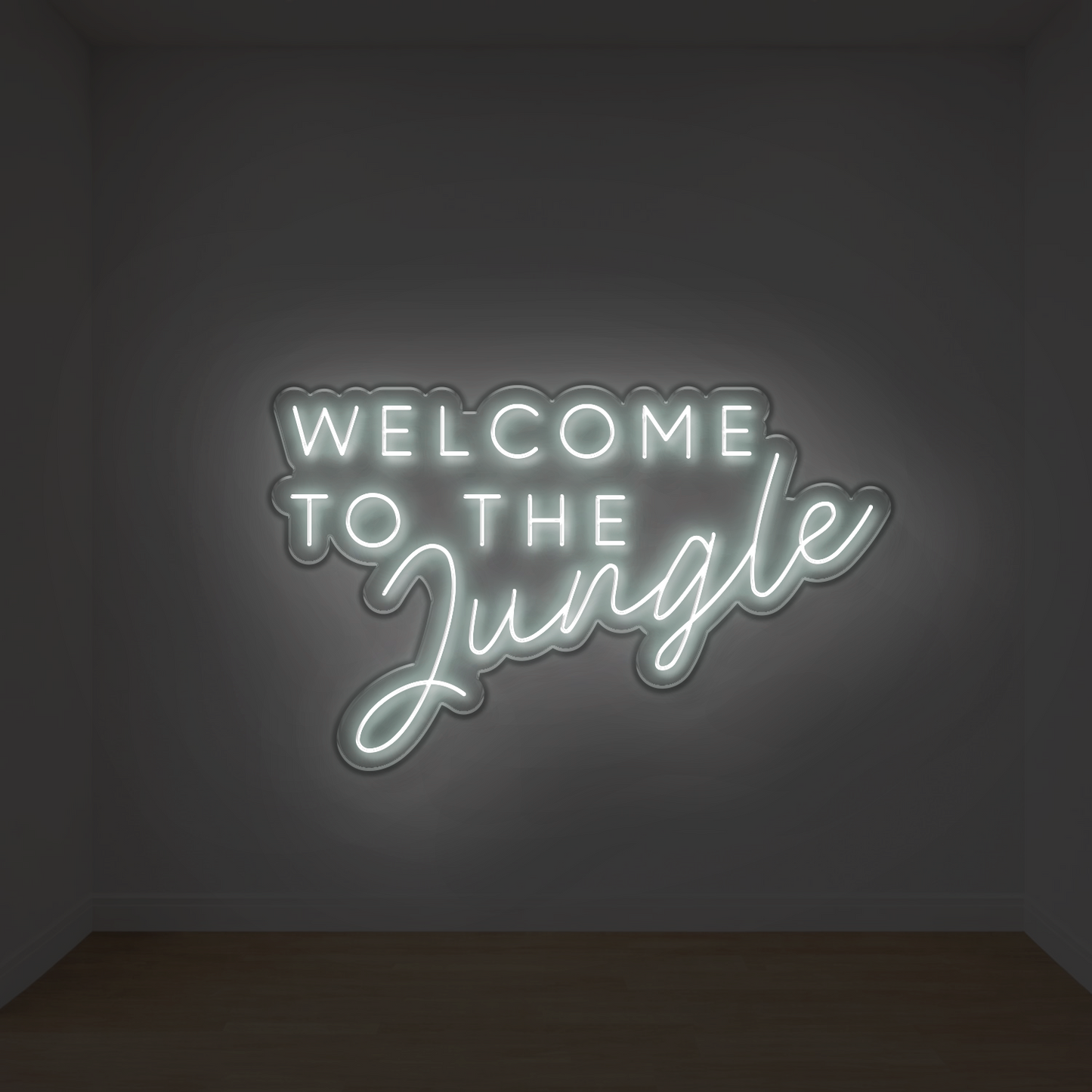 Scrtita Neon Welcome to the Jungle