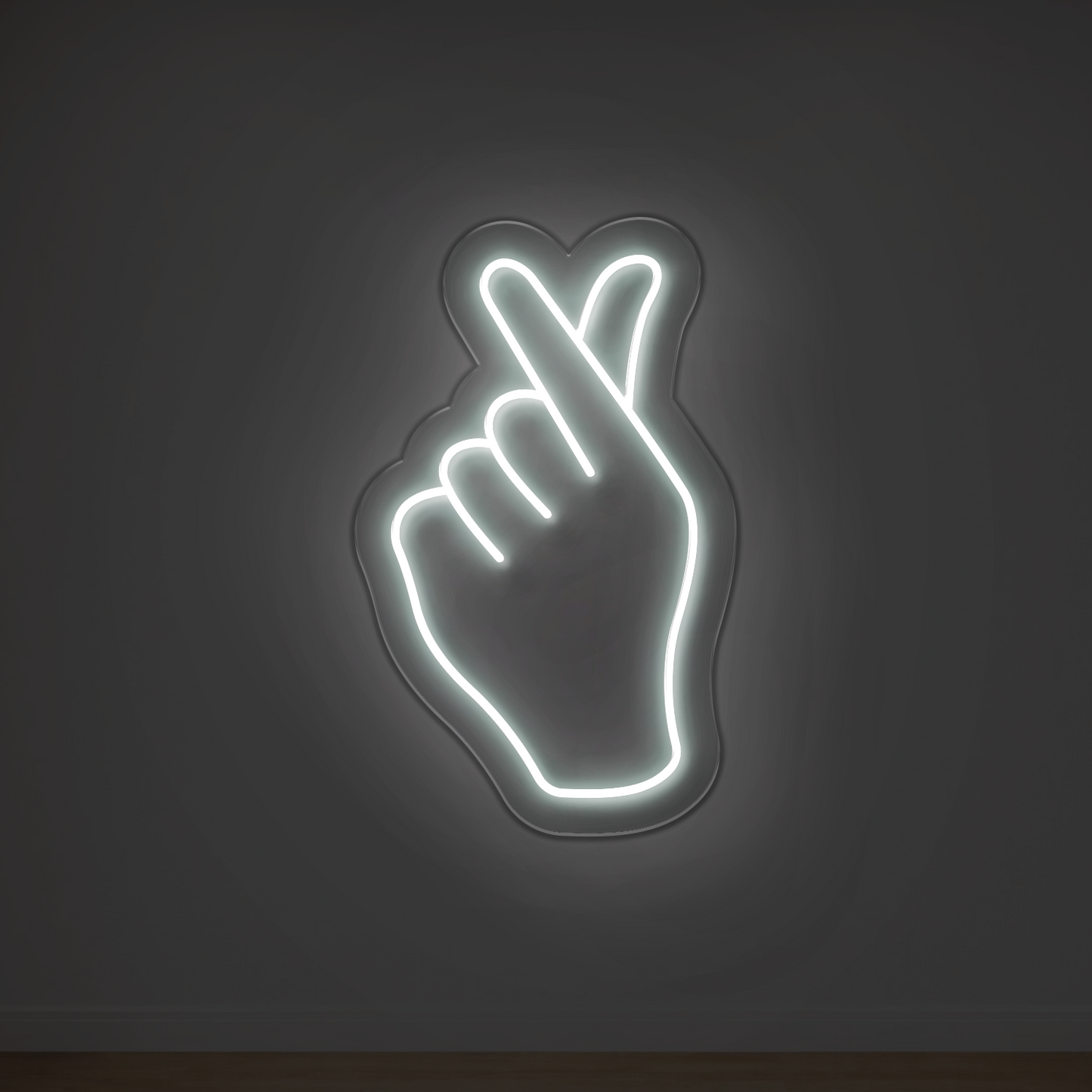 Scrtita Neon Cuore Corea