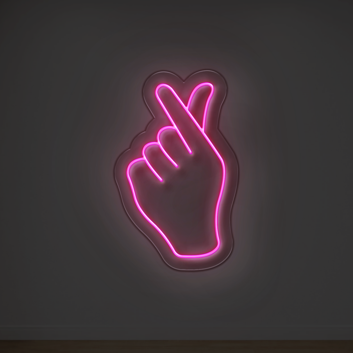 Scrtita Neon Cuore Corea