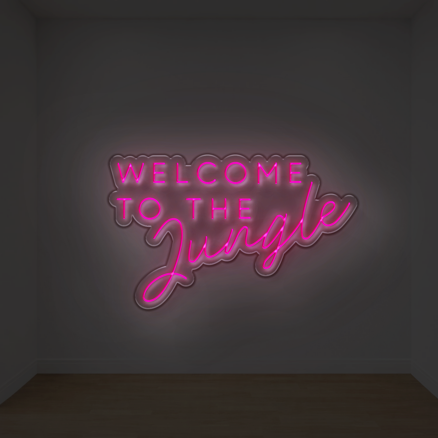 Scrtita Neon Welcome to the Jungle