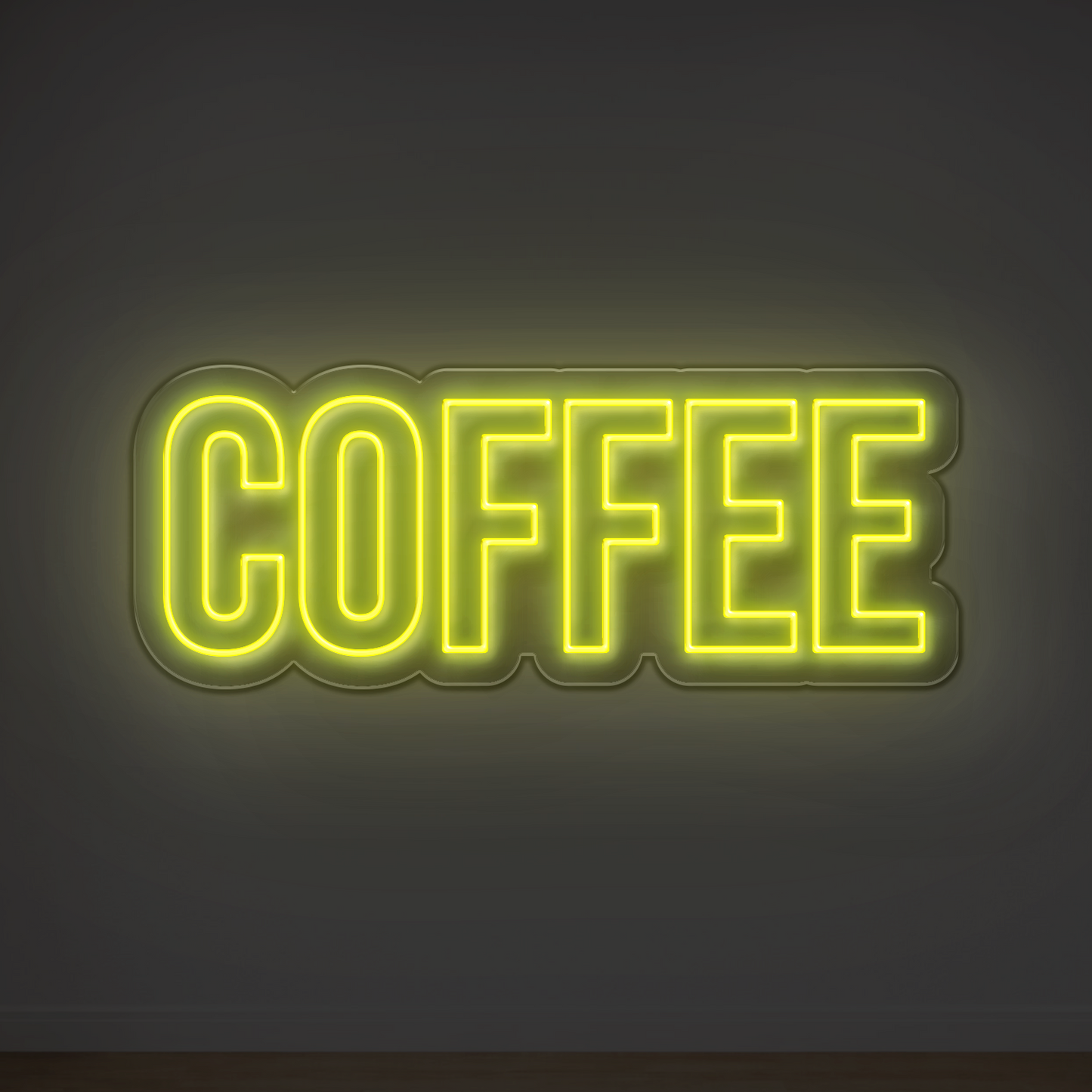 Scrtita Neon COFFEE