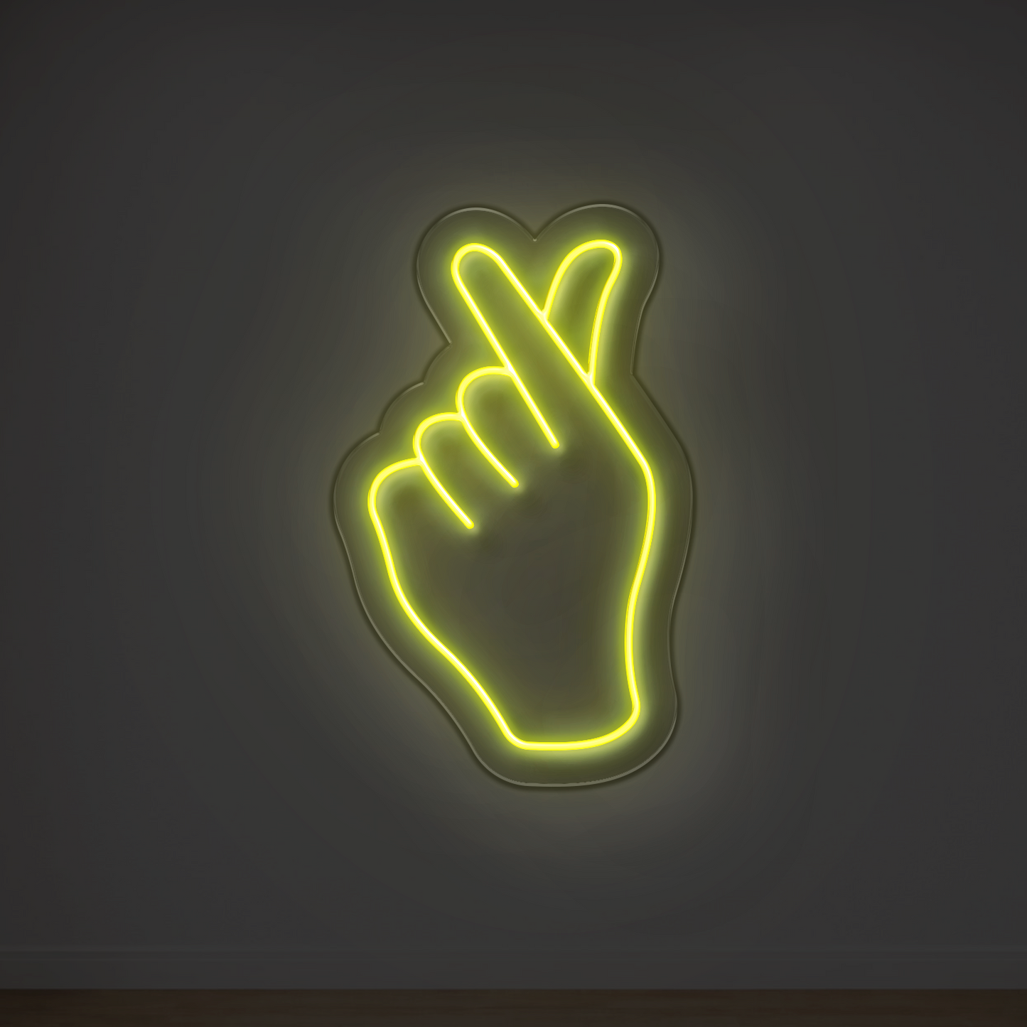 Scrtita Neon Cuore Corea