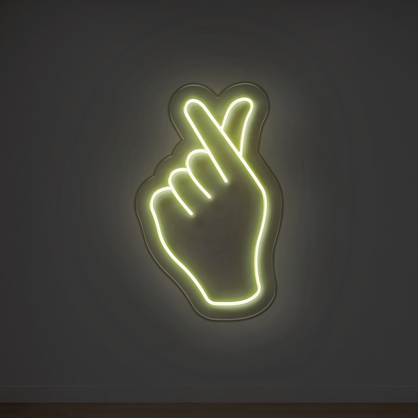 Scrtita Neon Cuore Corea