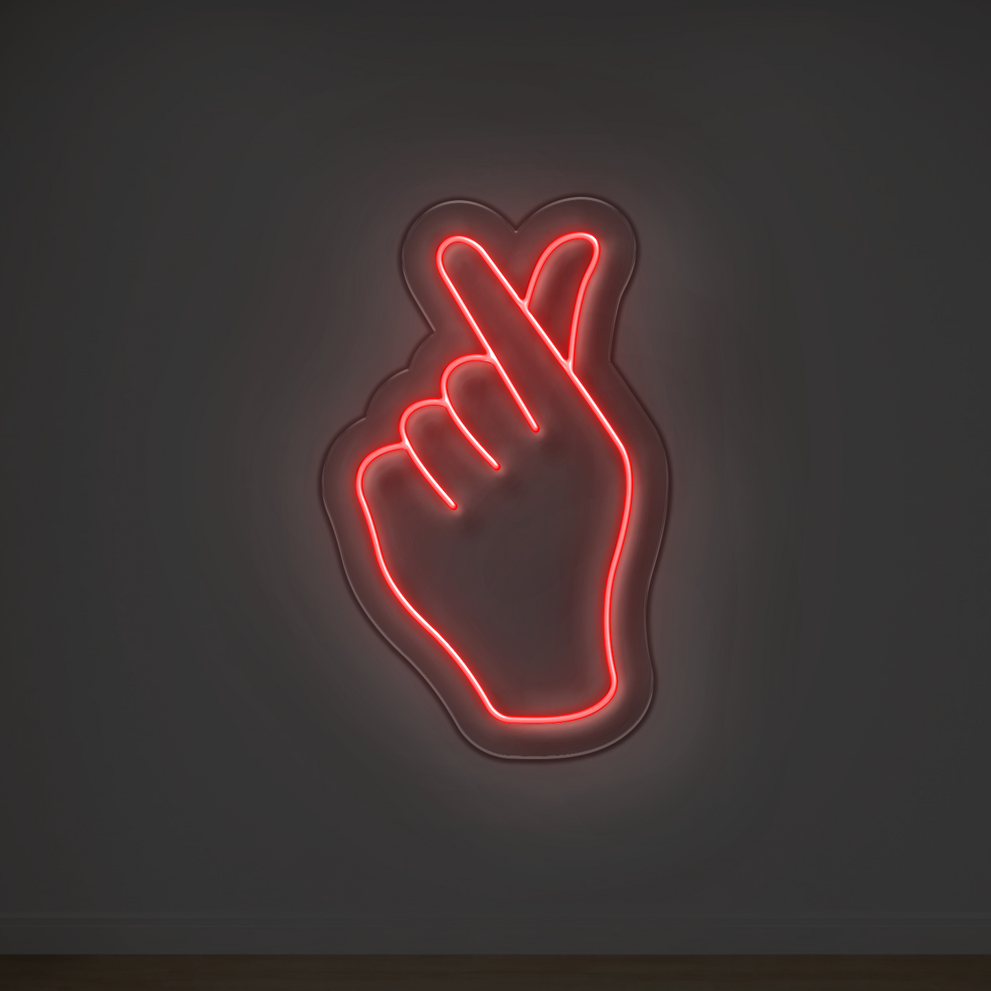 Scrtita Neon Cuore Corea