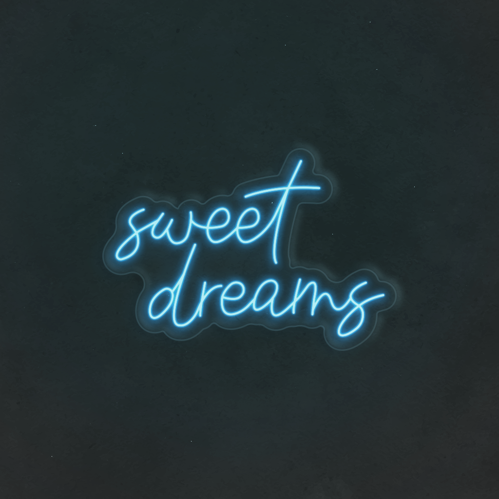 Neon LED Sweet Dreams