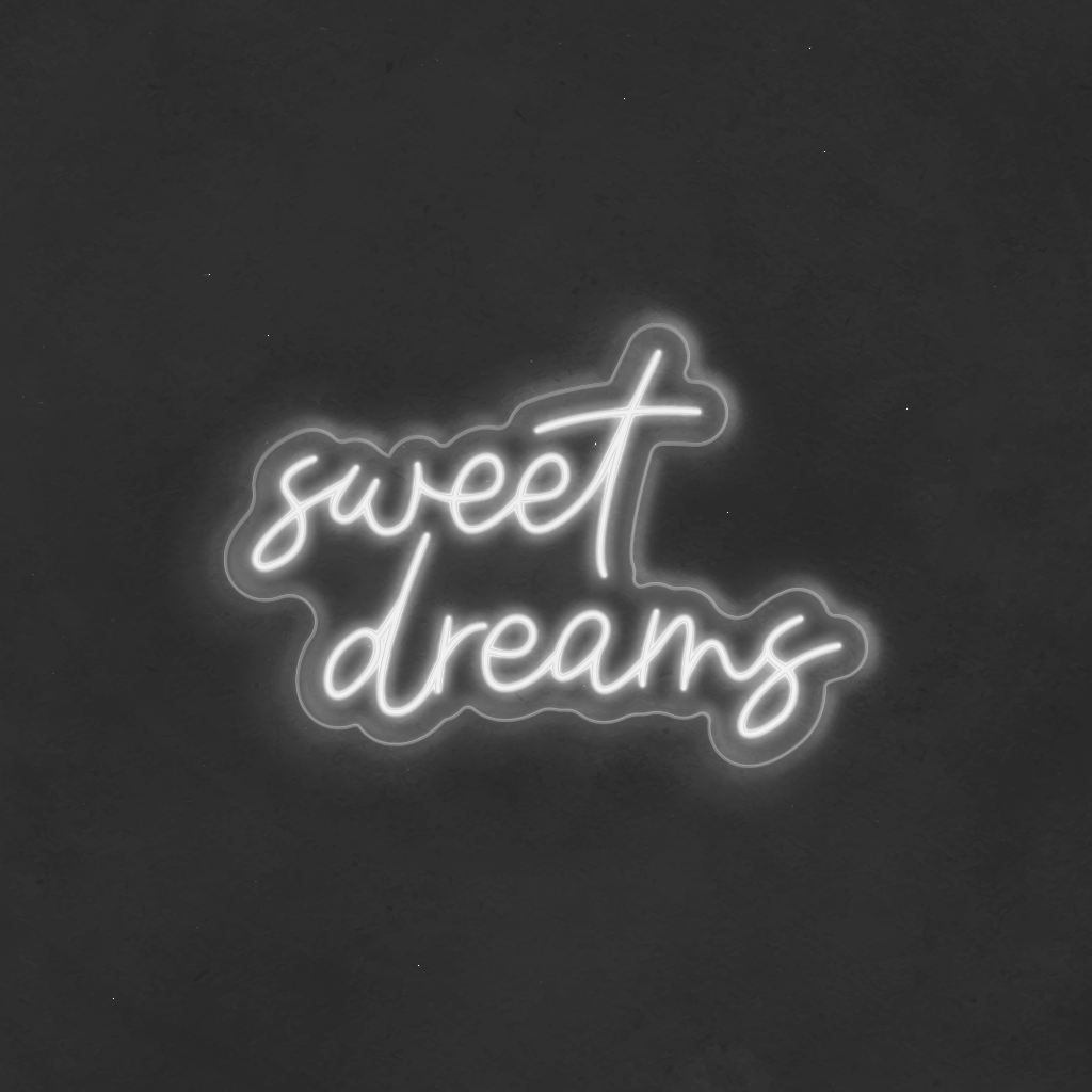 Neon LED Sweet Dreams