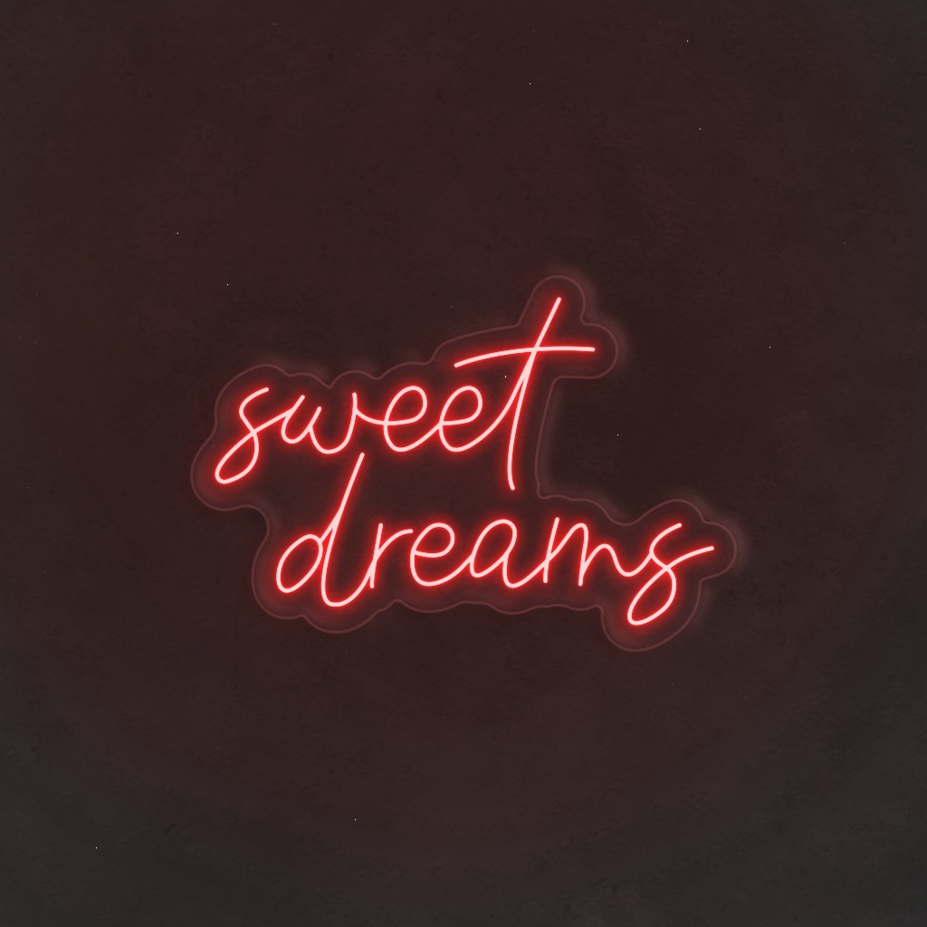 Neon LED Sweet Dreams