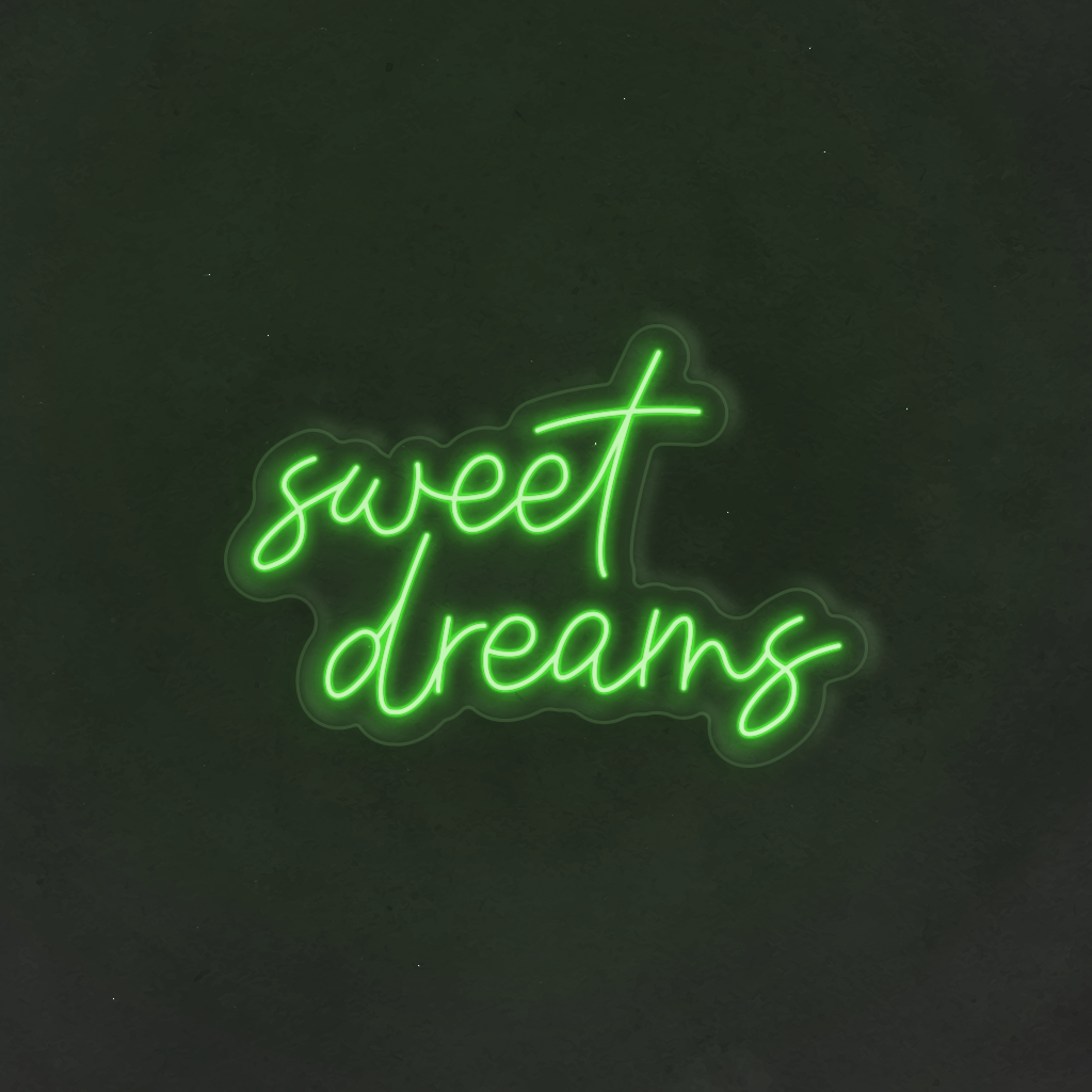 Neon LED Sweet Dreams