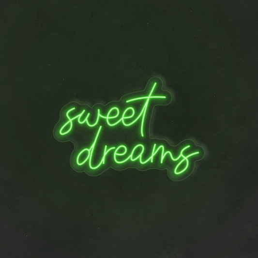 Neon LED Sweet Dreams