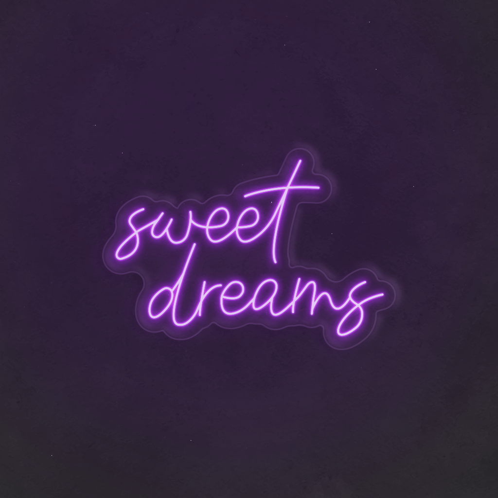 Neon LED Sweet Dreams