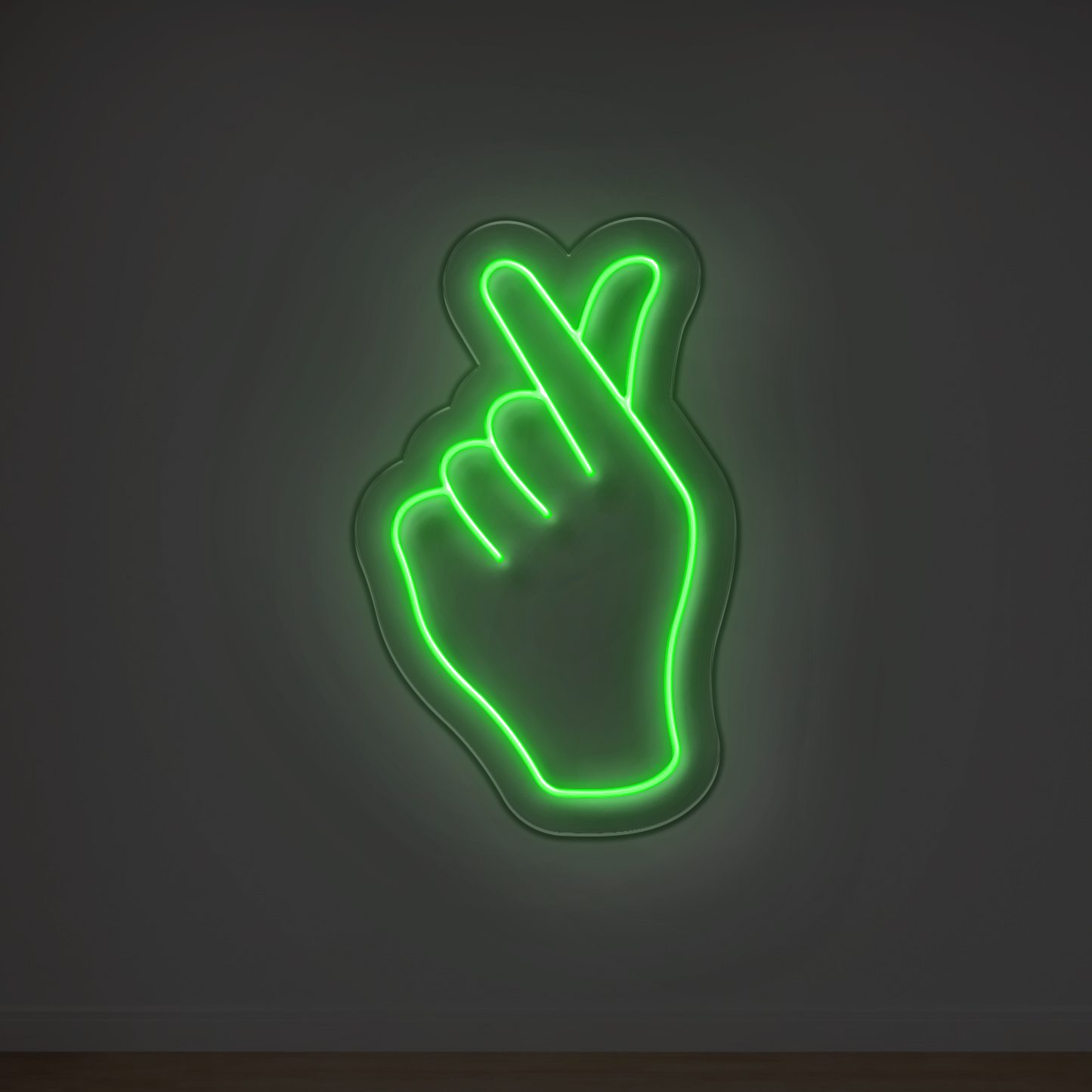 Scrtita Neon Cuore Corea