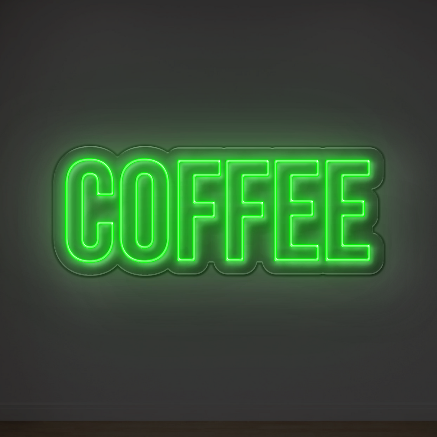 Scrtita Neon COFFEE