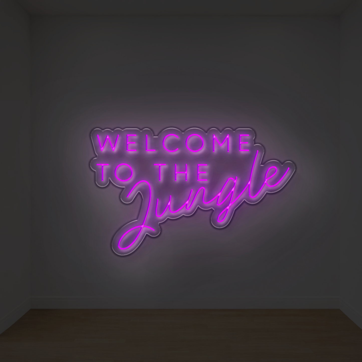 Scrtita Neon Welcome to the Jungle