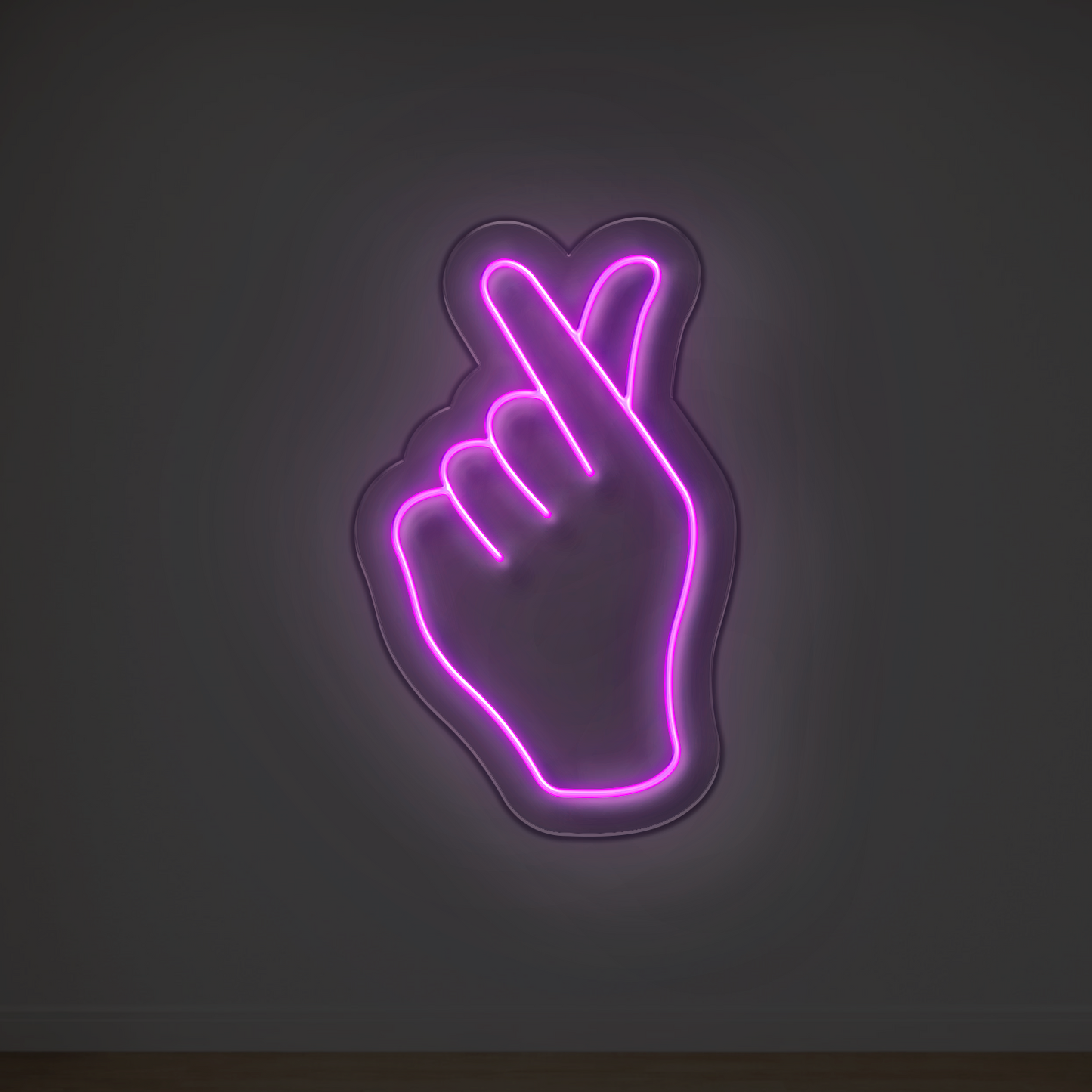 Scrtita Neon Cuore Corea