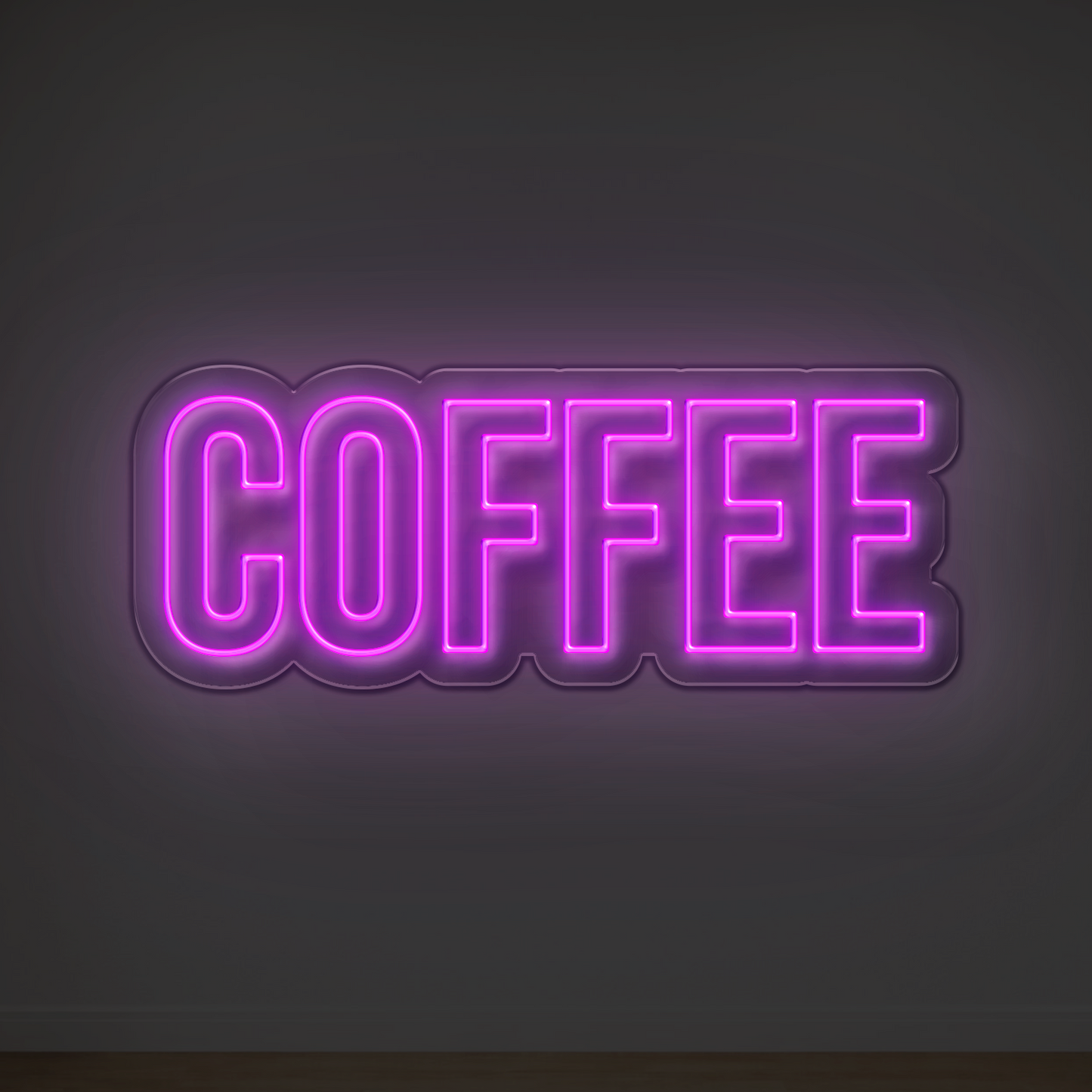 Scrtita Neon COFFEE