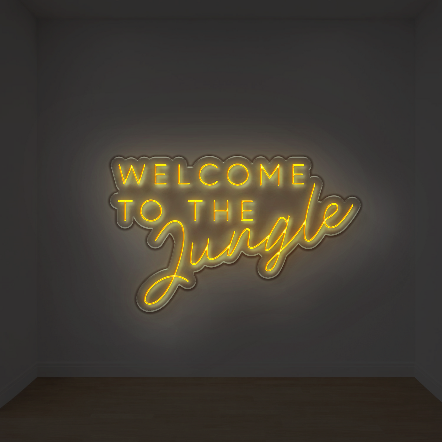 Scrtita Neon Welcome to the Jungle