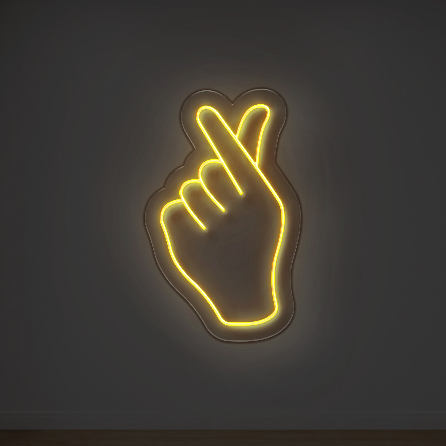 Scrtita Neon Cuore Corea